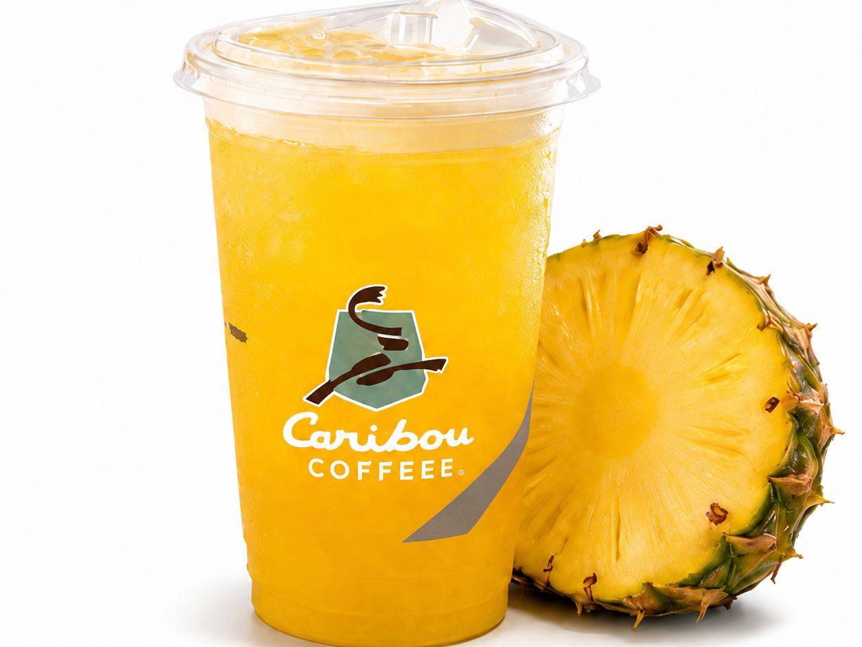 Pineapple Green Tea Shaker