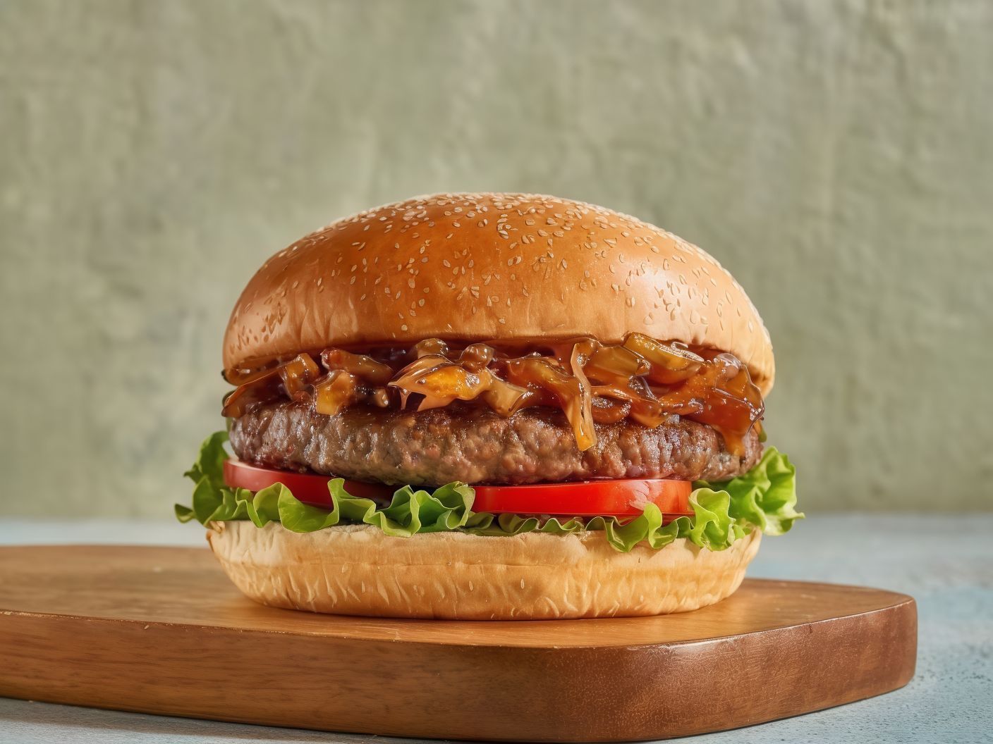 Barbeque Burger