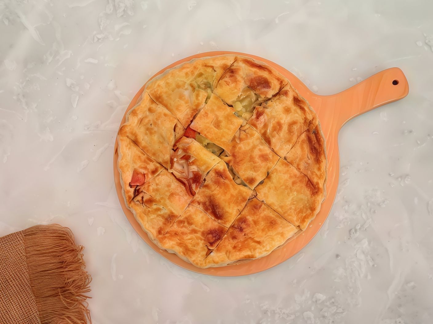 Mushroom Pie