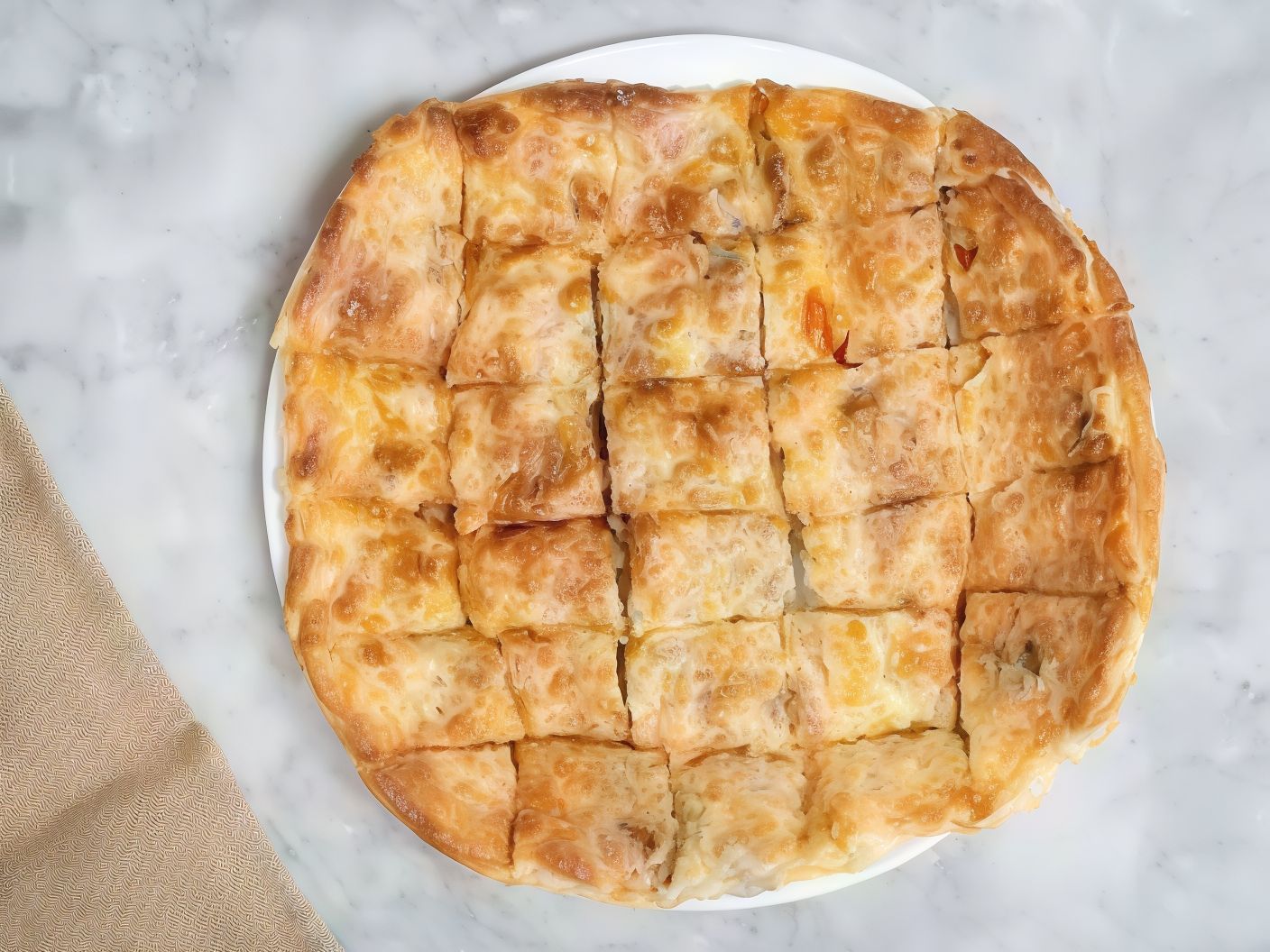 Mix Cheese Pie