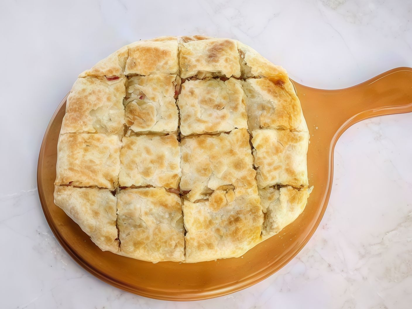 Salami Pie