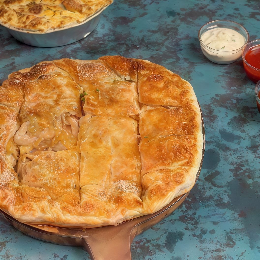 Chicken And Mushroom Pie