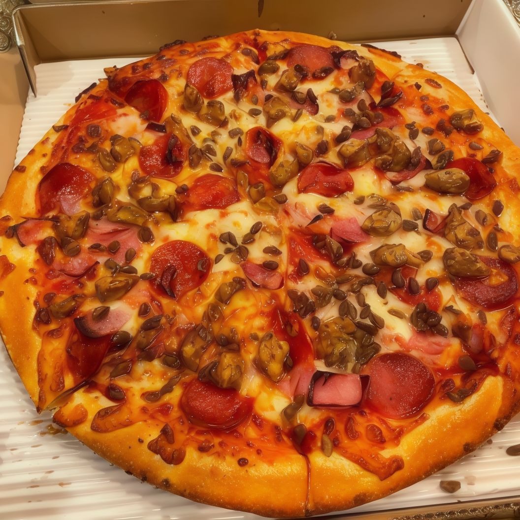 Shish Tawook Pie