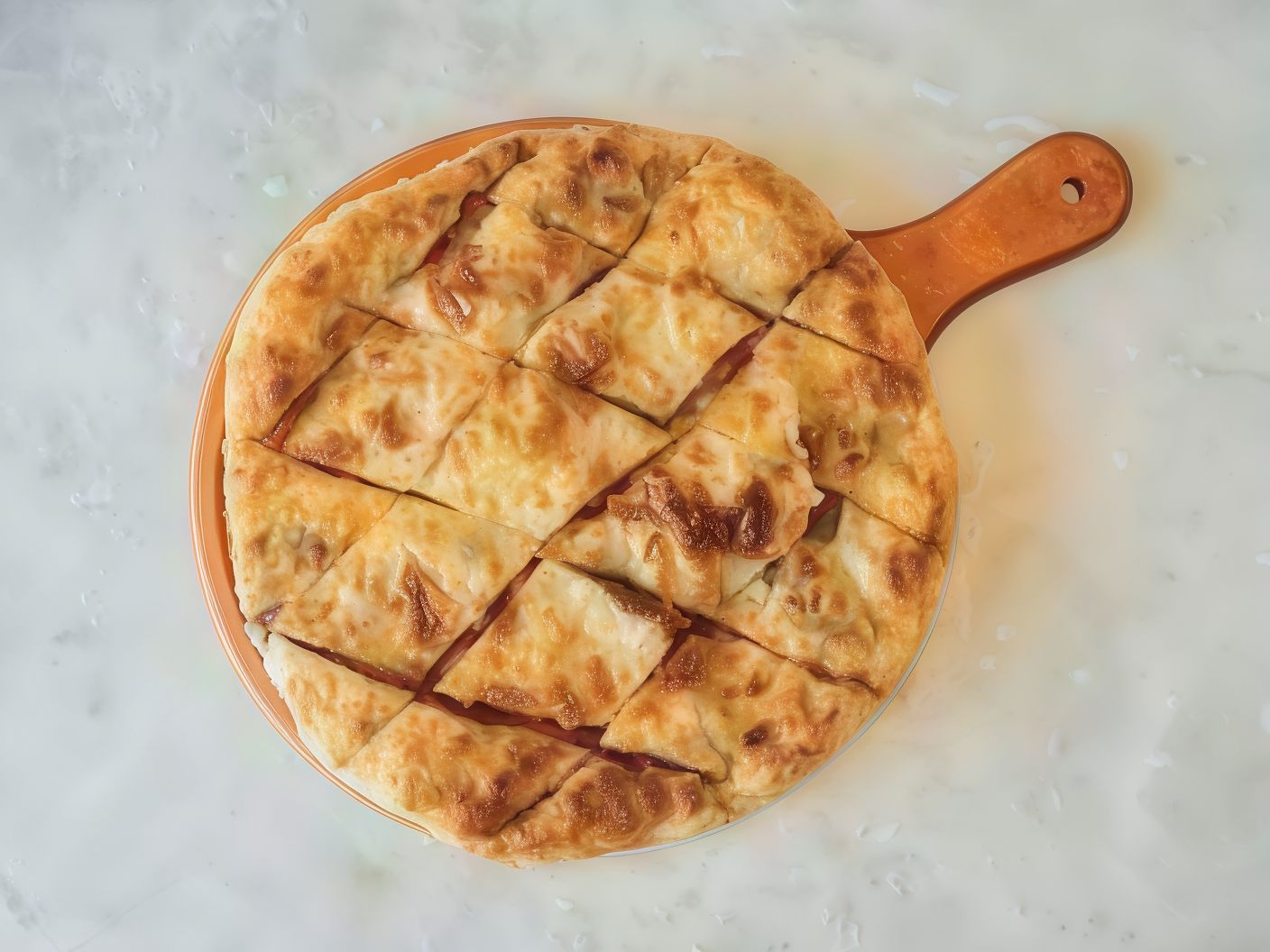 Spicy Zinger Pie
