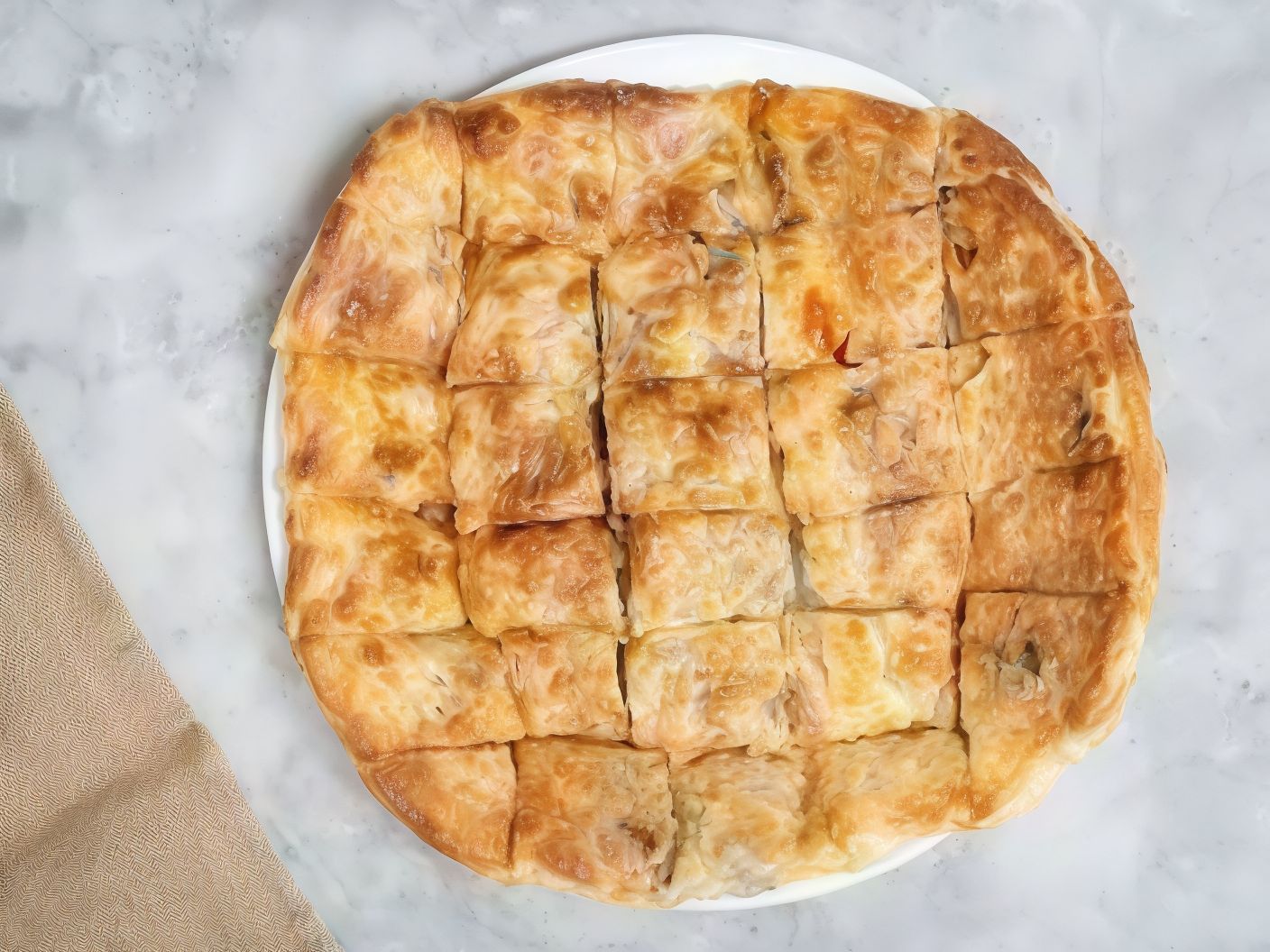 Mix Chicken Pie