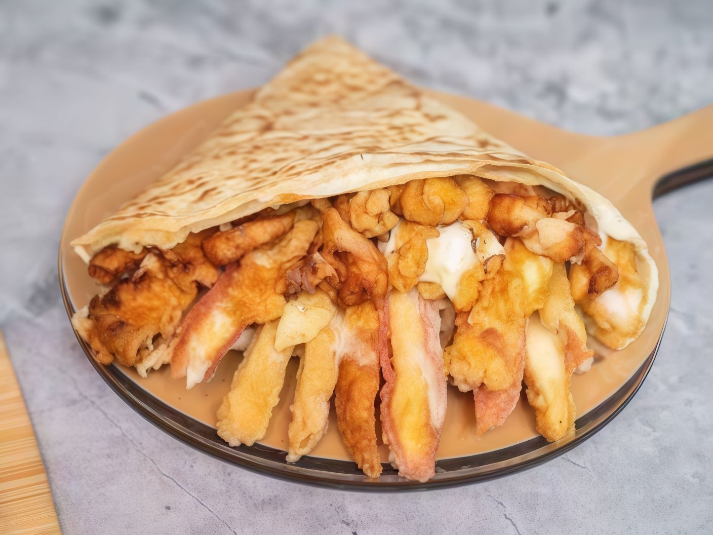 Strips Crepe