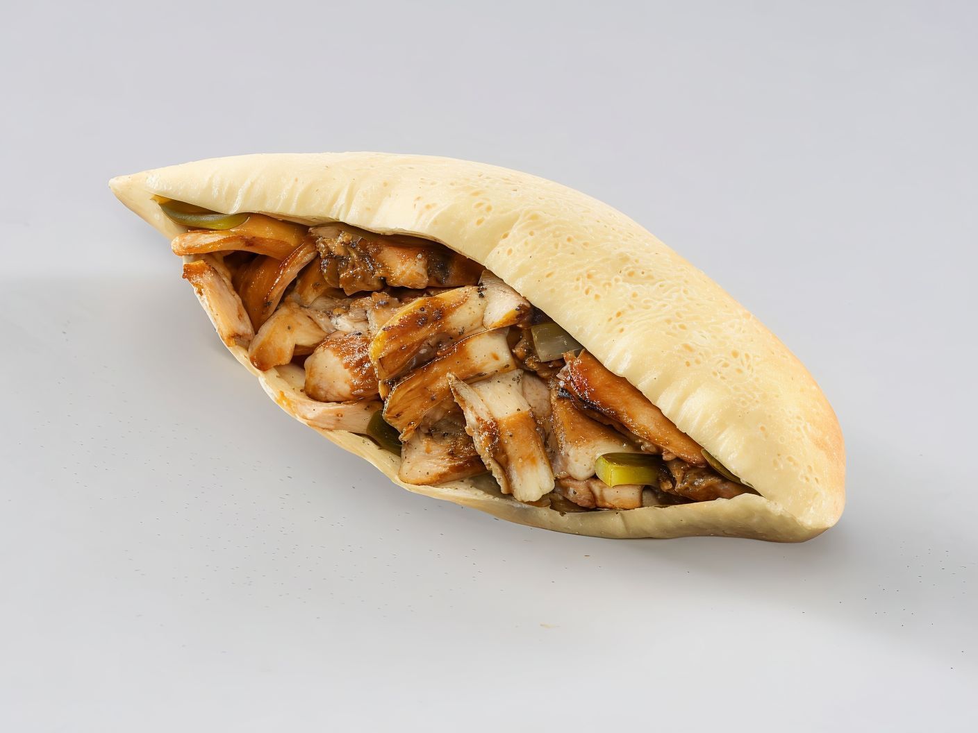 Bmazag Chicken Shawerma Sandwich
