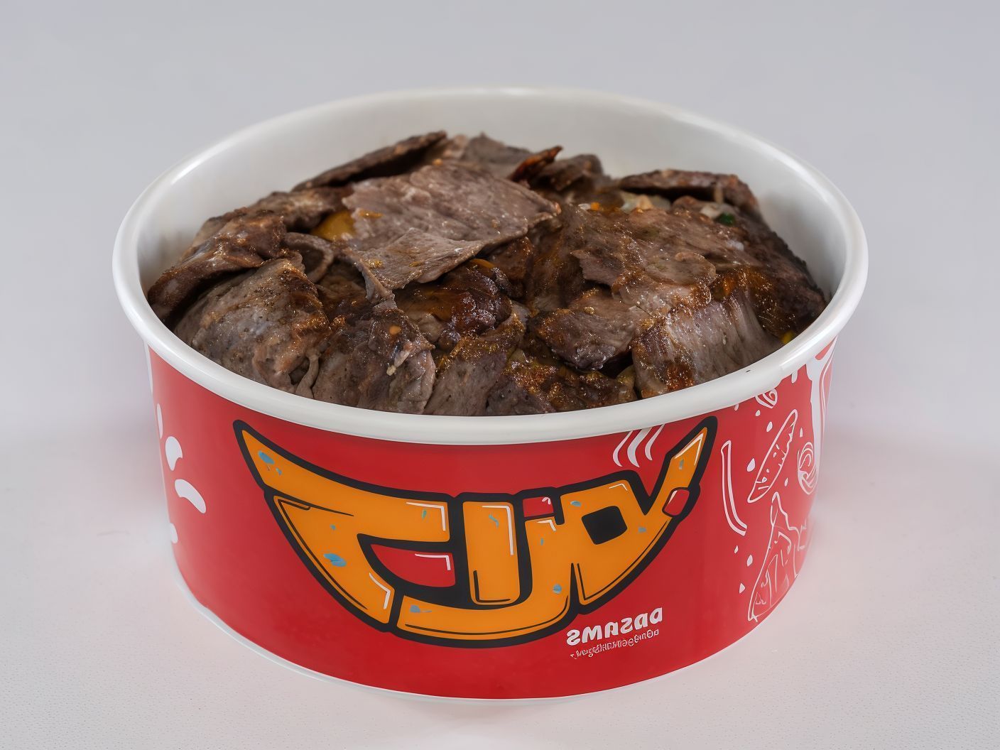 Meat Shawerma Fatteh Medium