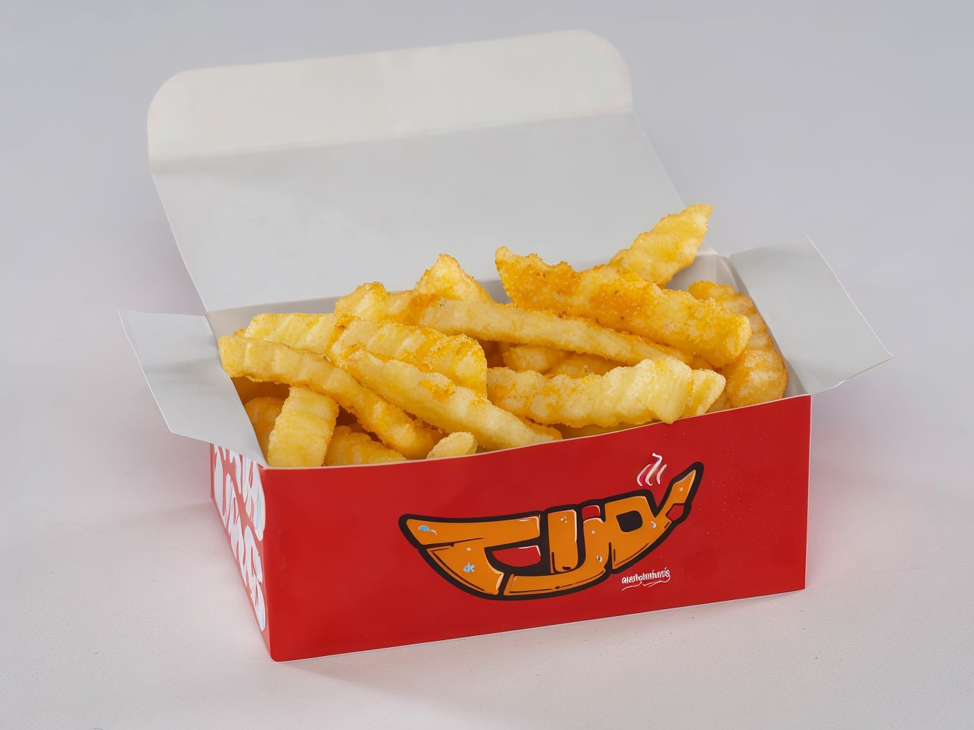Crinkle Fries