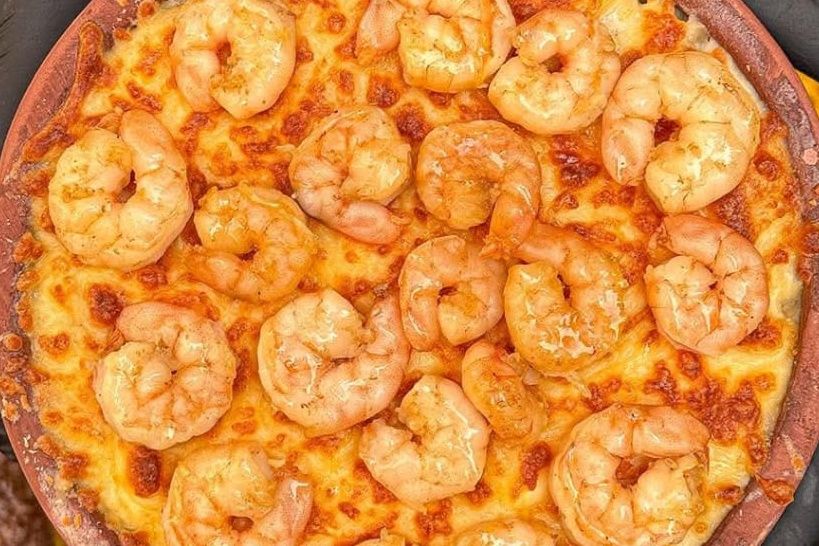 Shrimp Pasta Casserole