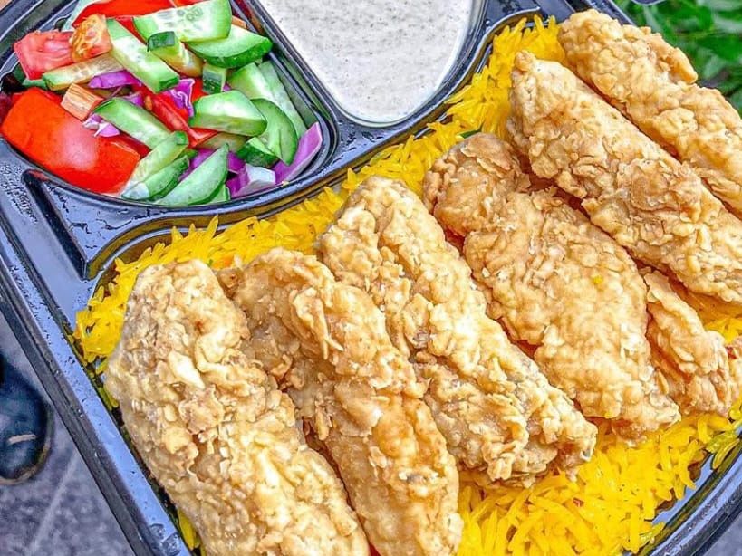 Basmati Fried Fish Fillet