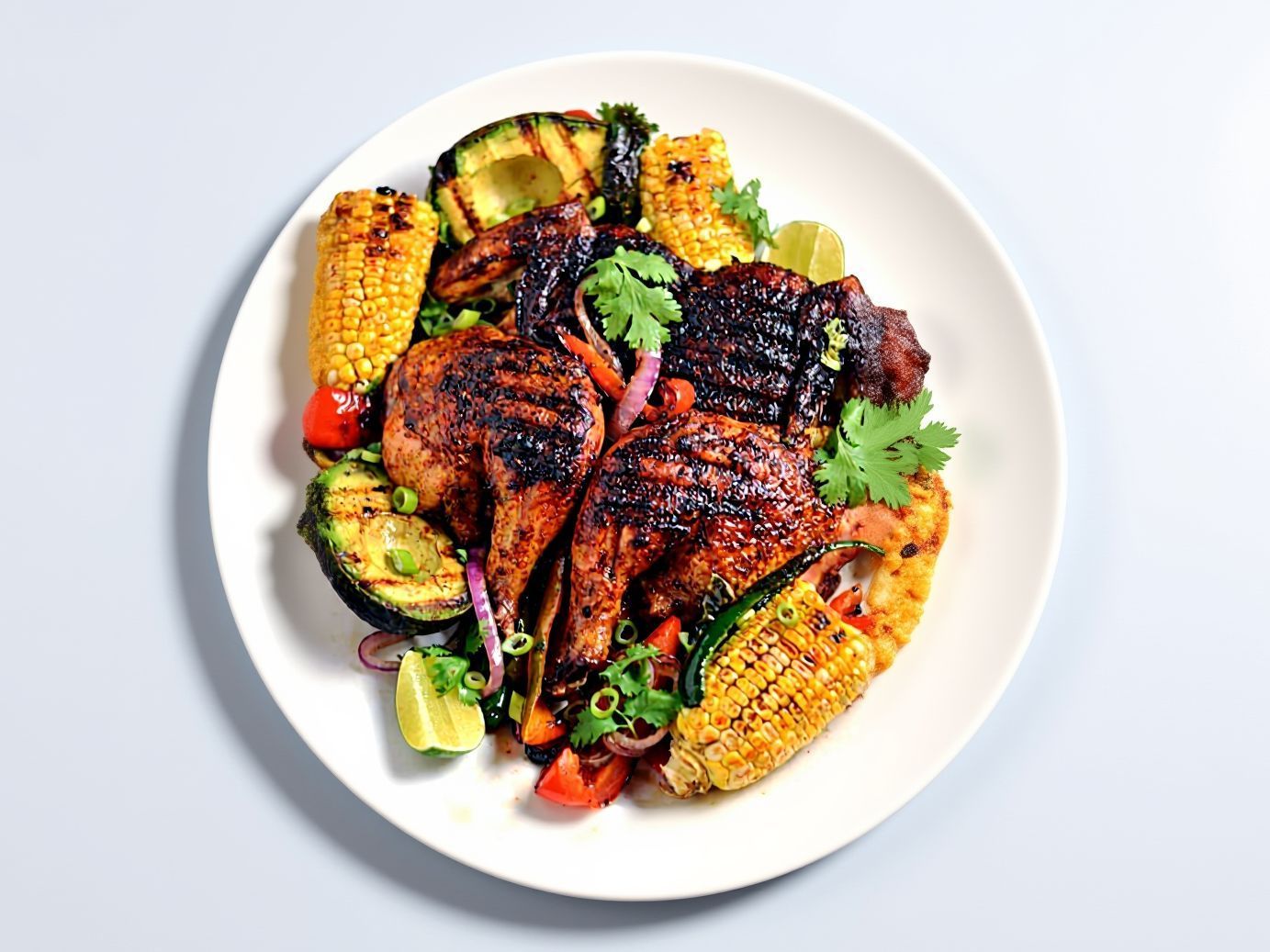 Half Kilo Mexican Chicken