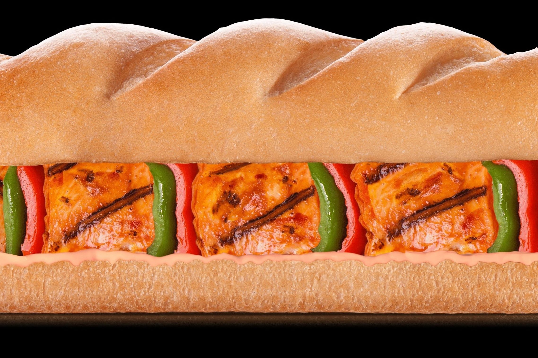 Large Chicken Hawaiian Sandwich