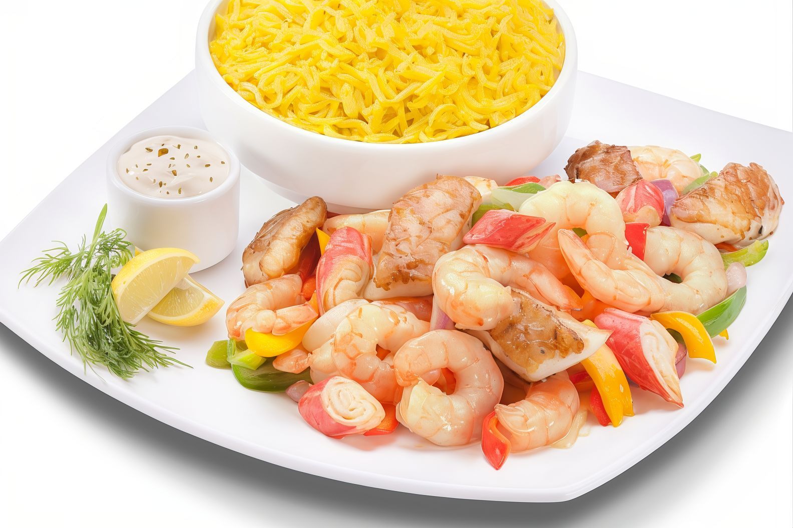 Basmati Seafood