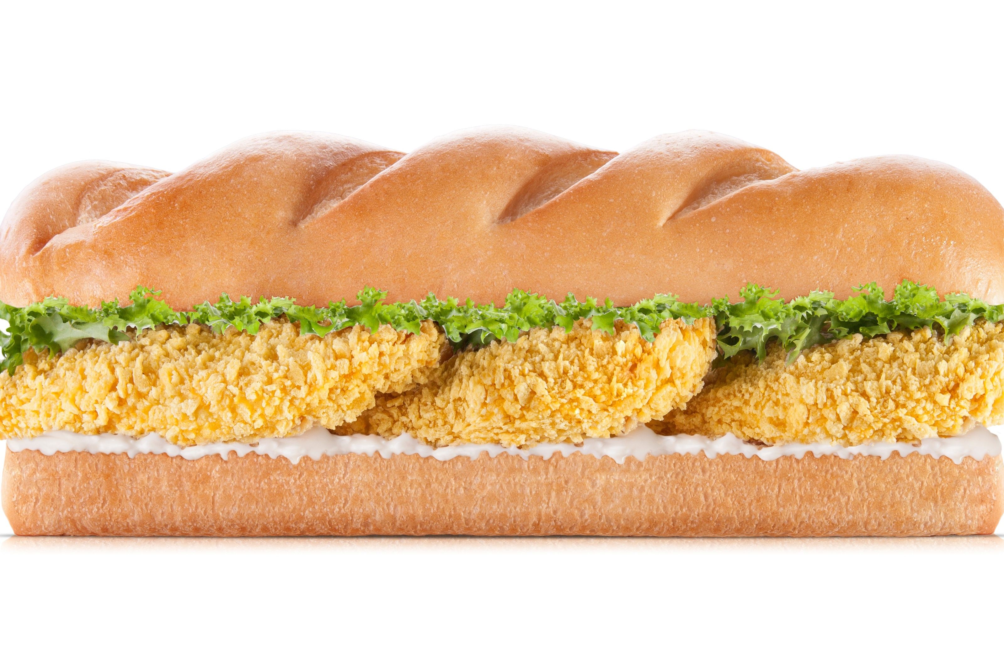 Large Zinger Chicken Sandwich (Spicy)