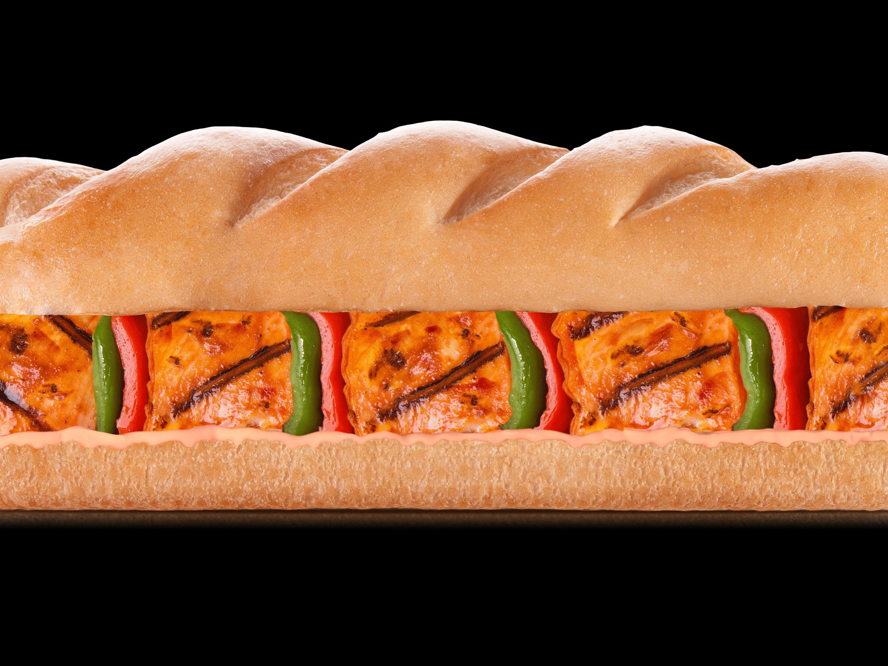 Large Chicken Shish Tawook Sandwich
