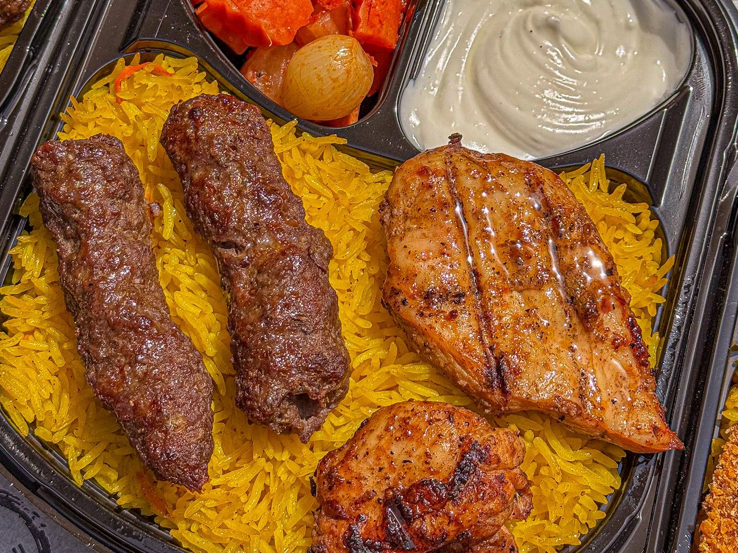 Medium Mixed Grill Meal