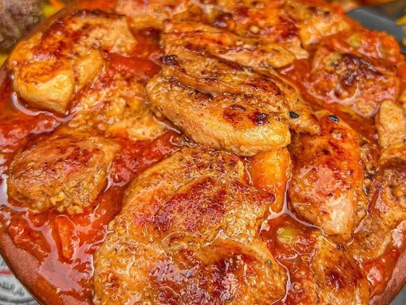 Mexican Chicken Tagine