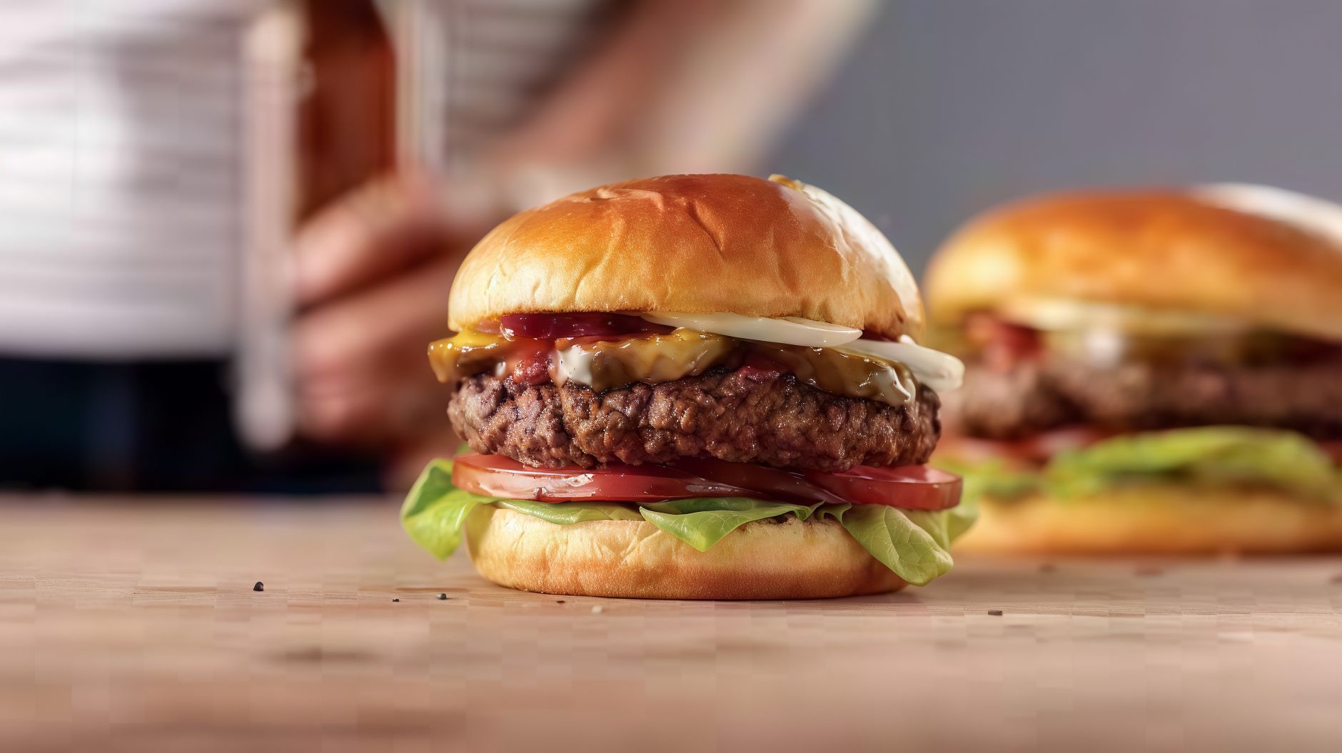 Beef Burger Sandwich