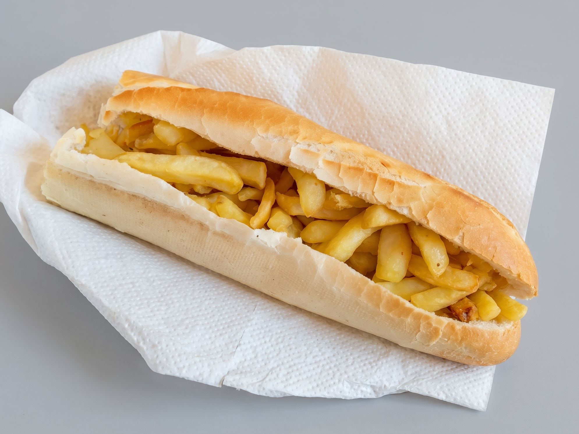 French Fries Sandwich