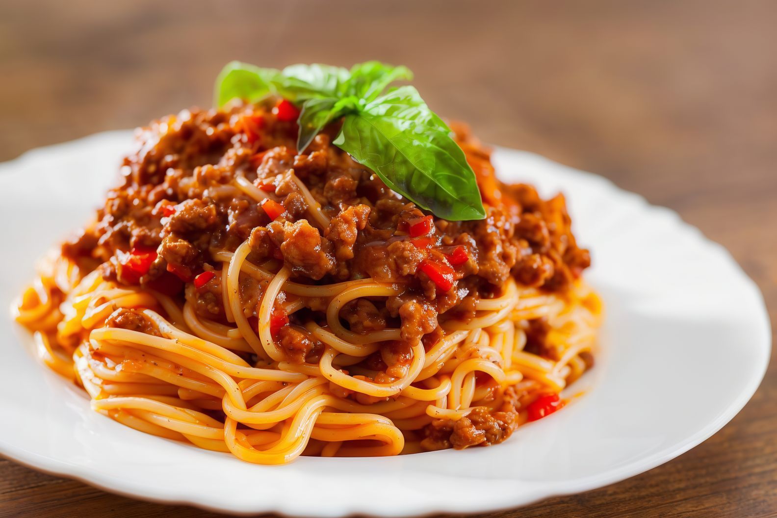 Pasta With Meat Casserole