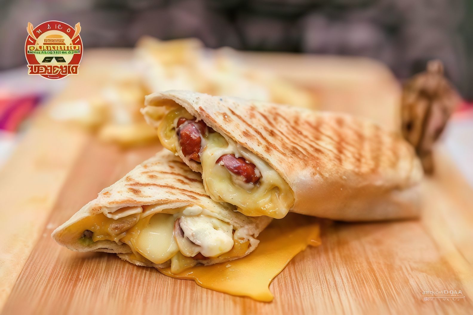 Syrian Hot Dog Sandwich