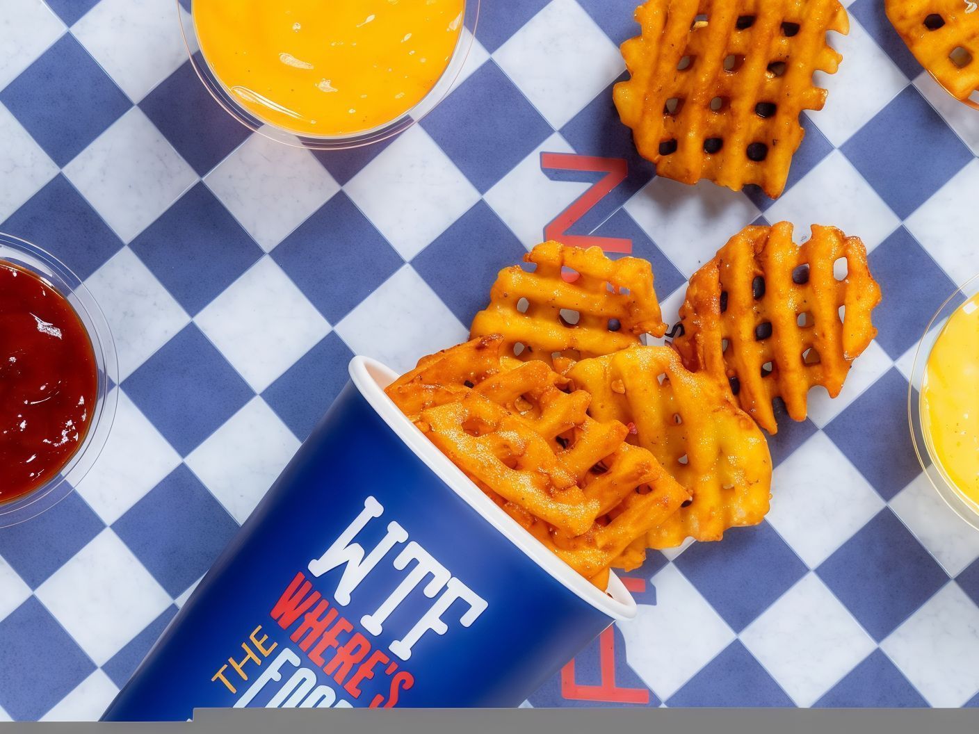 Waffle Fries
