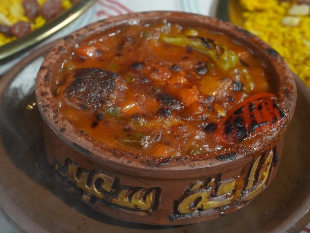 Mix Vegetables with Meat Casserole