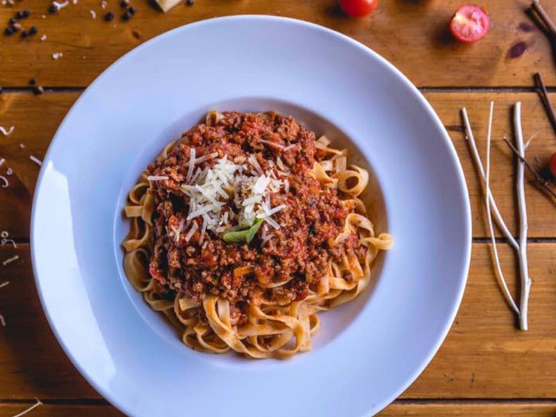 Tagliatelle Al Ragù