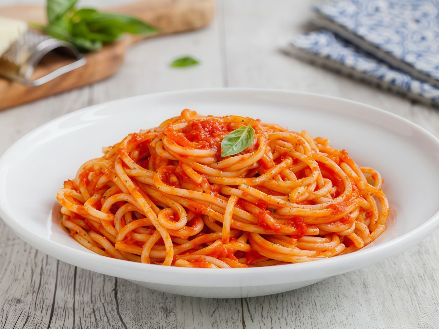 Spaghetti Al Pomodoro