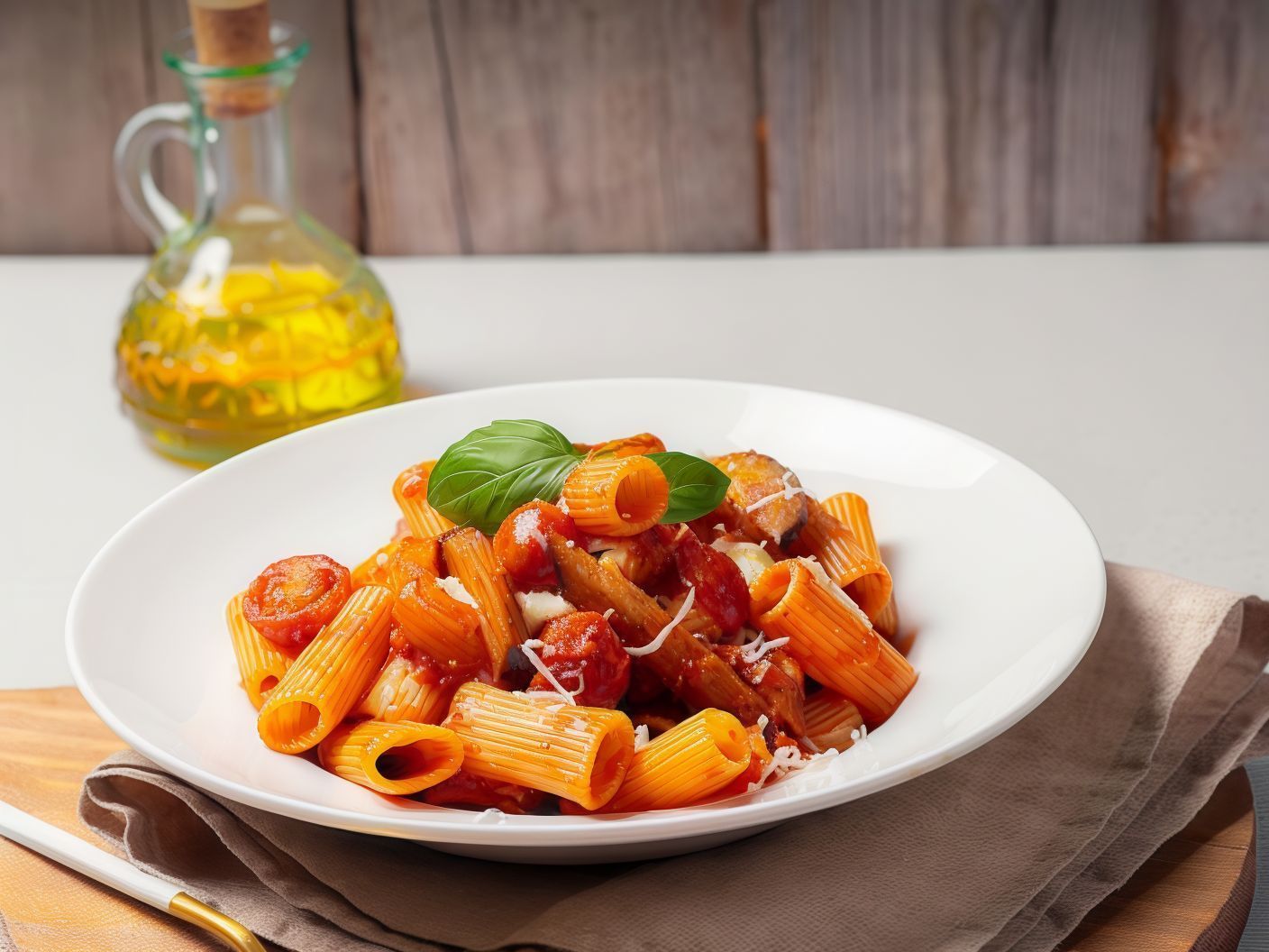 Rigatoni Alla Siciliana