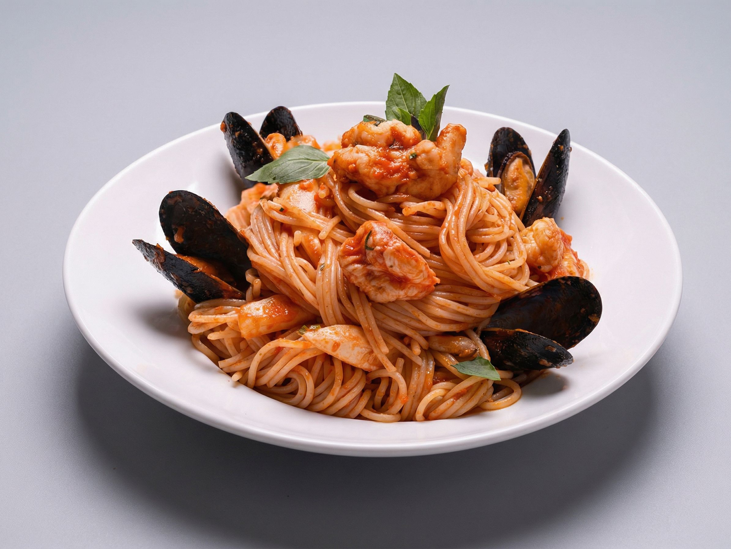 Spaghetti Al Frutti Di Mare