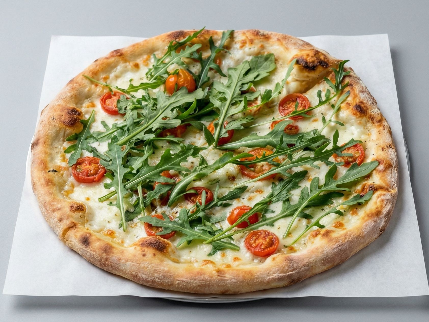 Rucola E Pomodorini Pizza