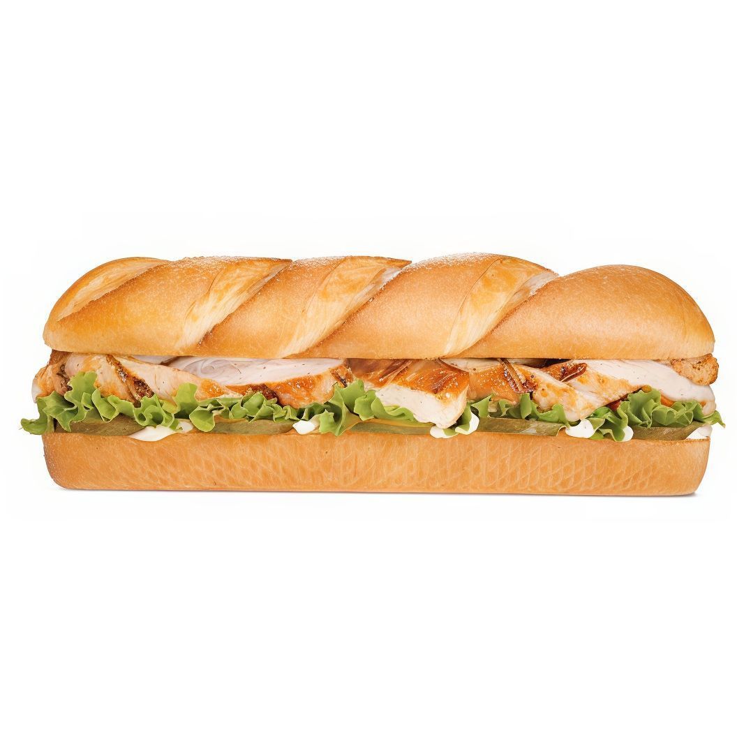 Chicken Pane Baguette Sandwich