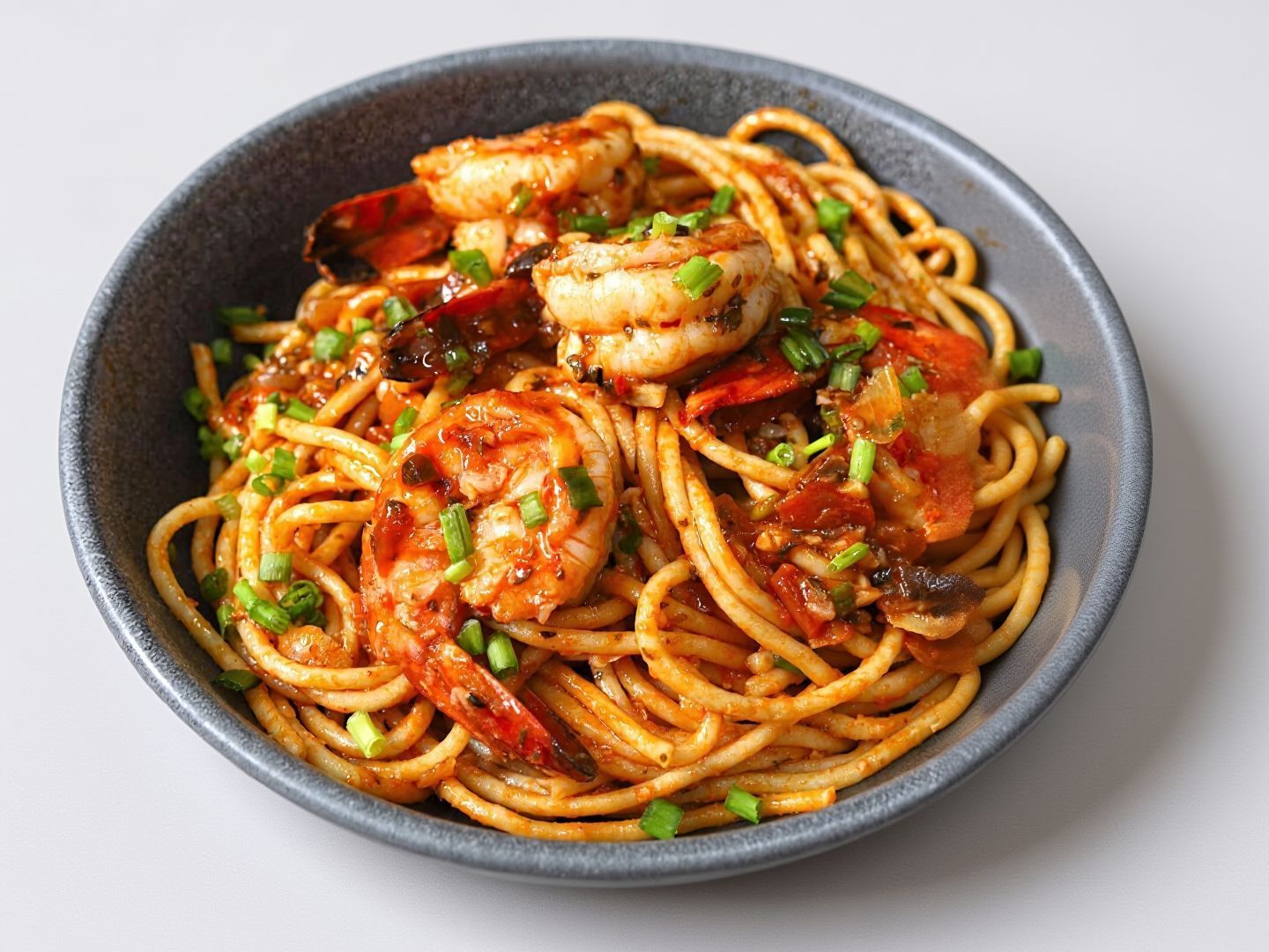 Shrimp Pasta Penne With Red Sauce