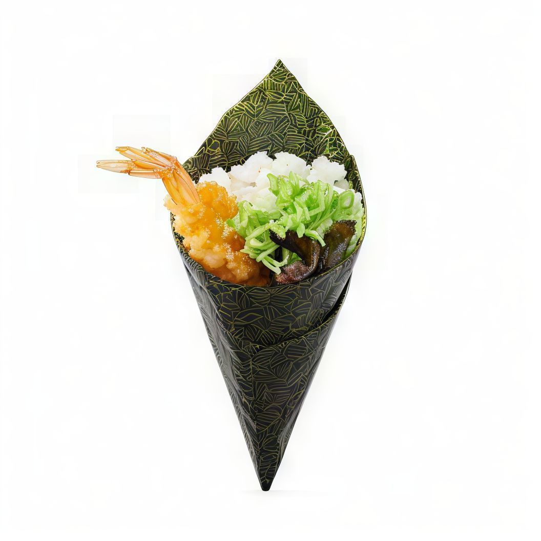 Shrimp tempura Tamaki