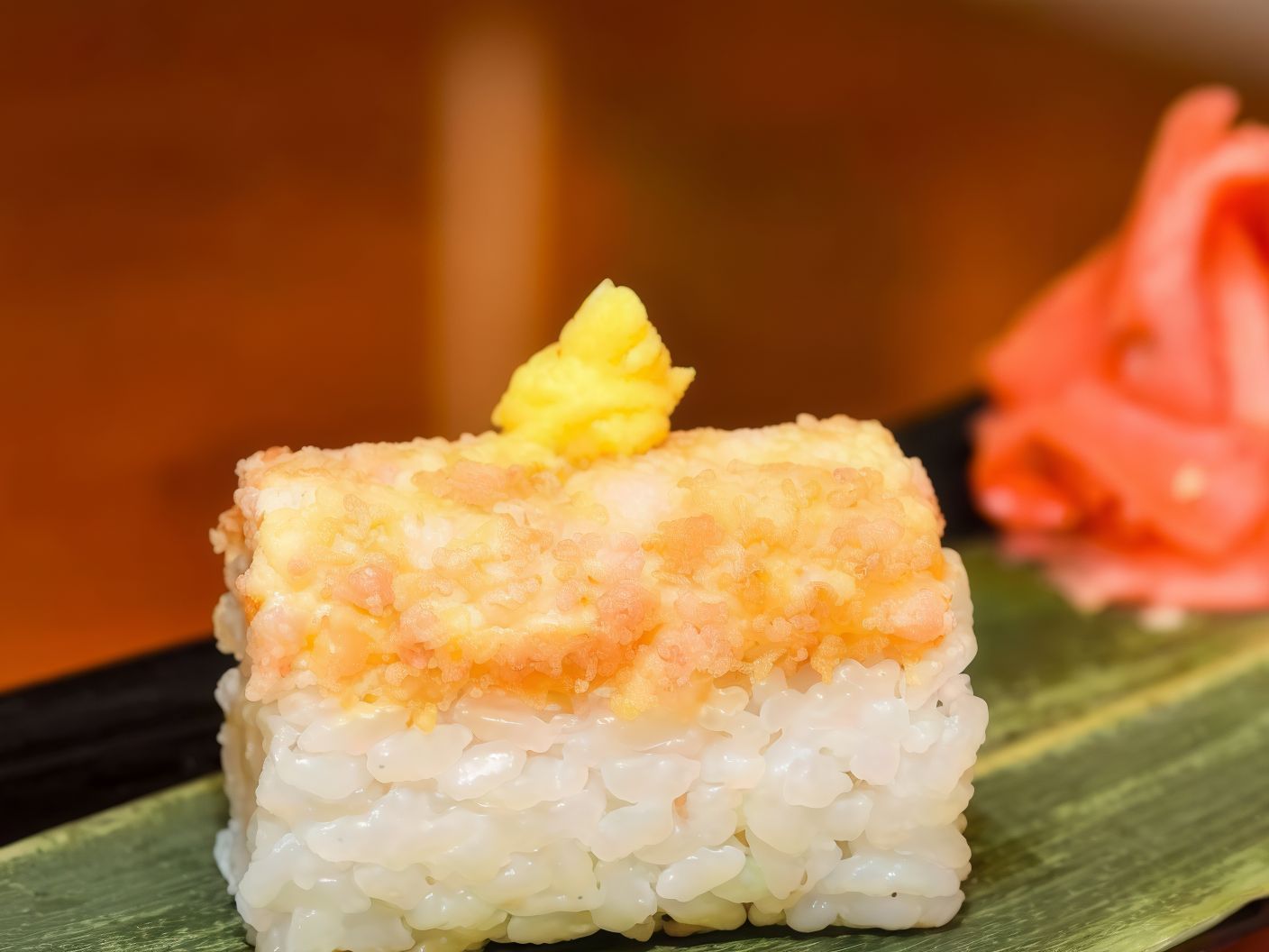 Minced Oshi Shrimp Tempura