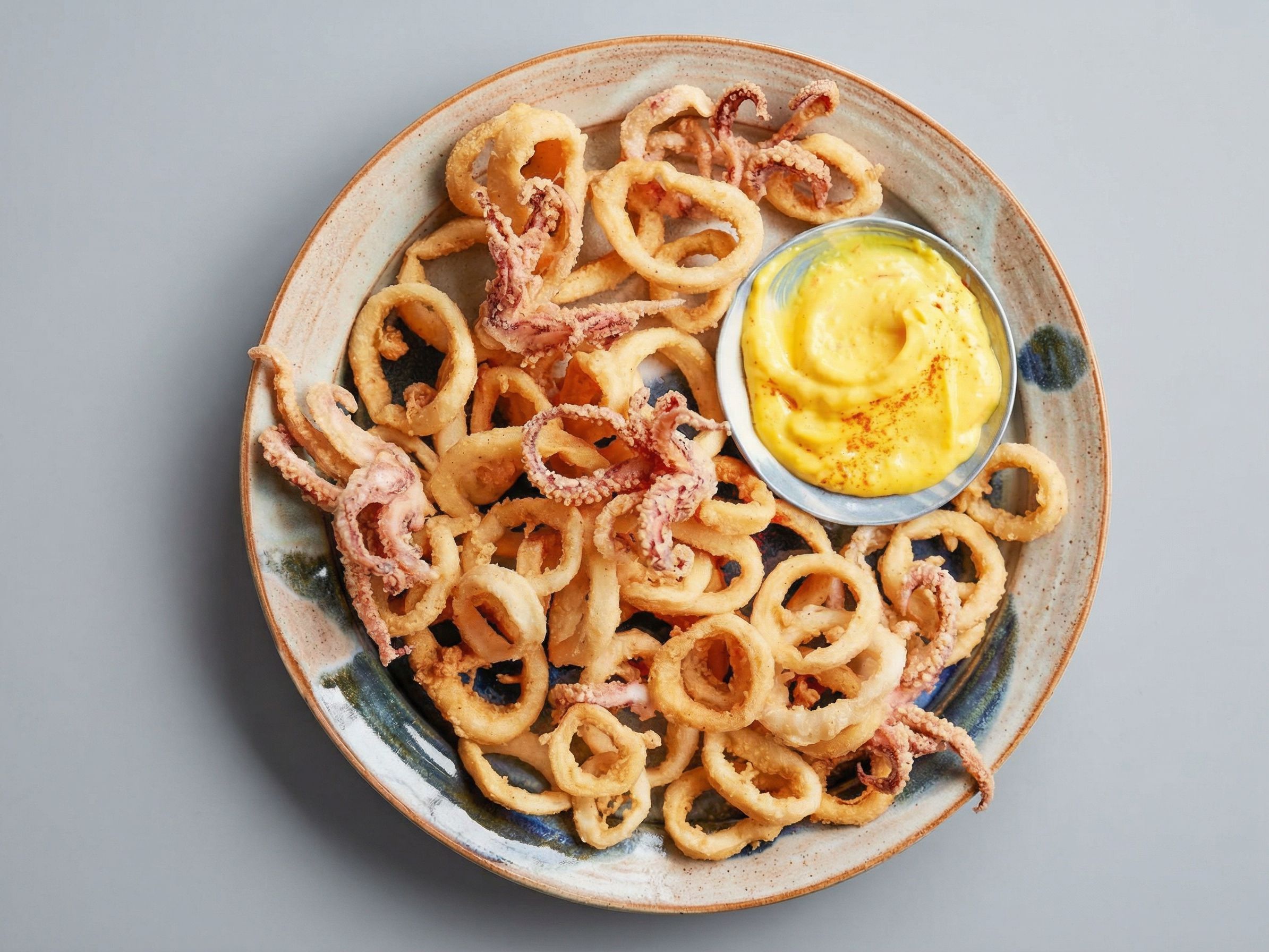 squid meal