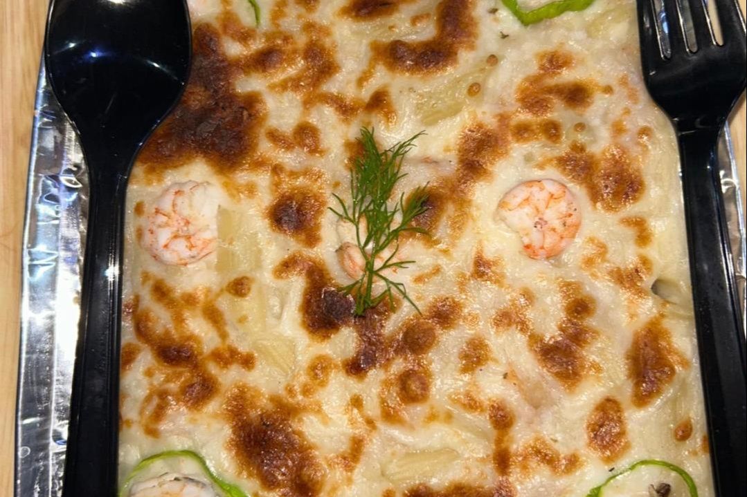 Seafood pasta