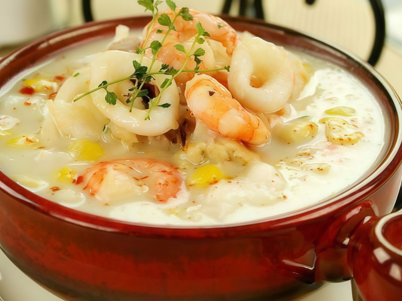 Shrimp Soup