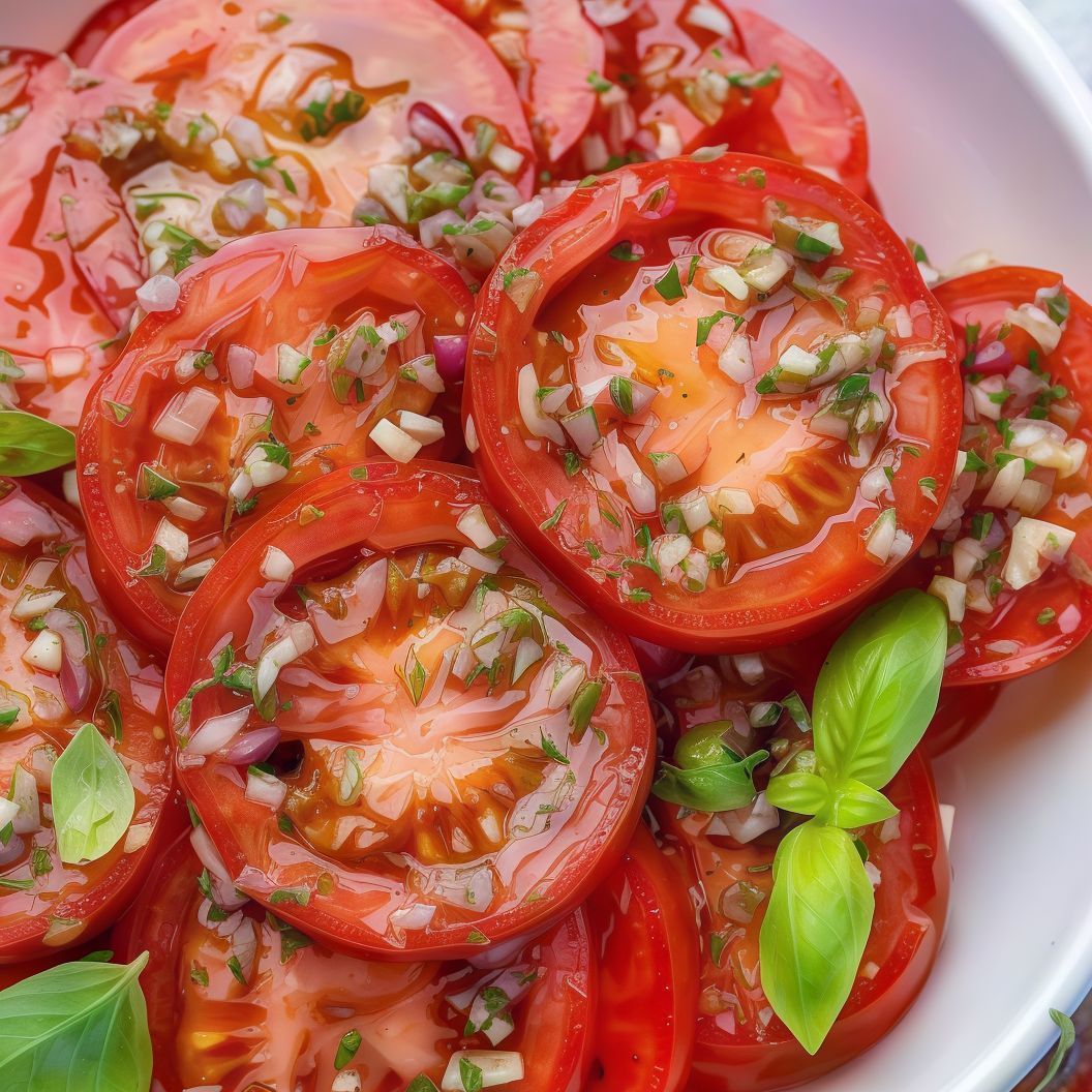 marinated tomatoes