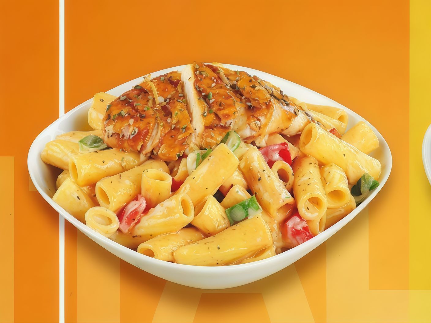 Chicken Pasta with Cajun Sauce