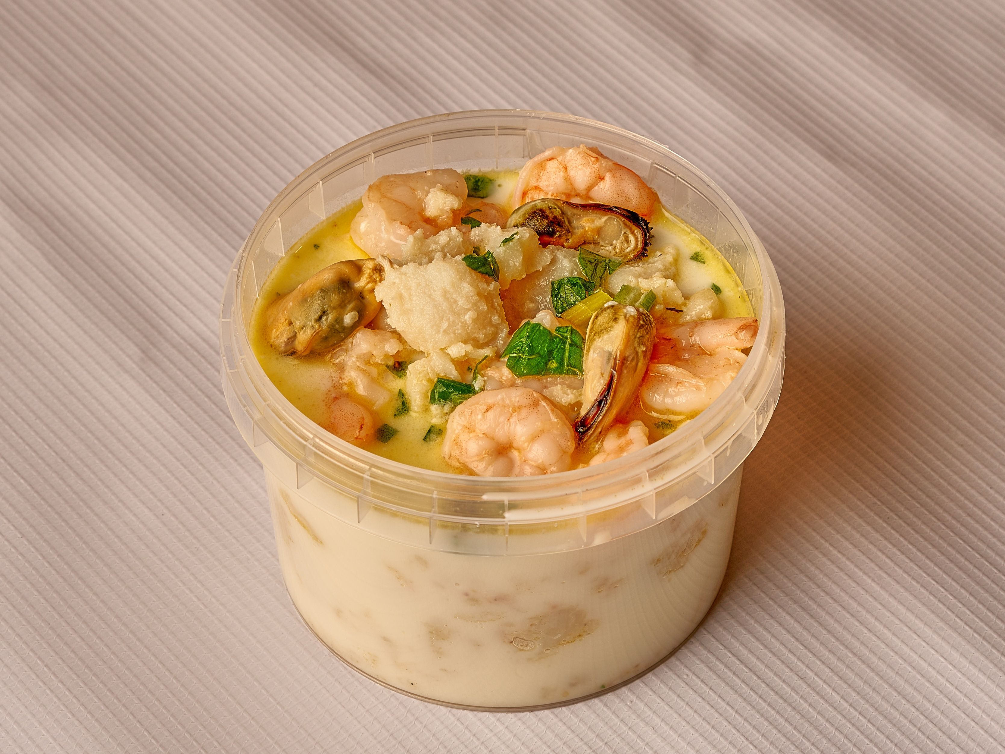 Fillet Seafood Soup