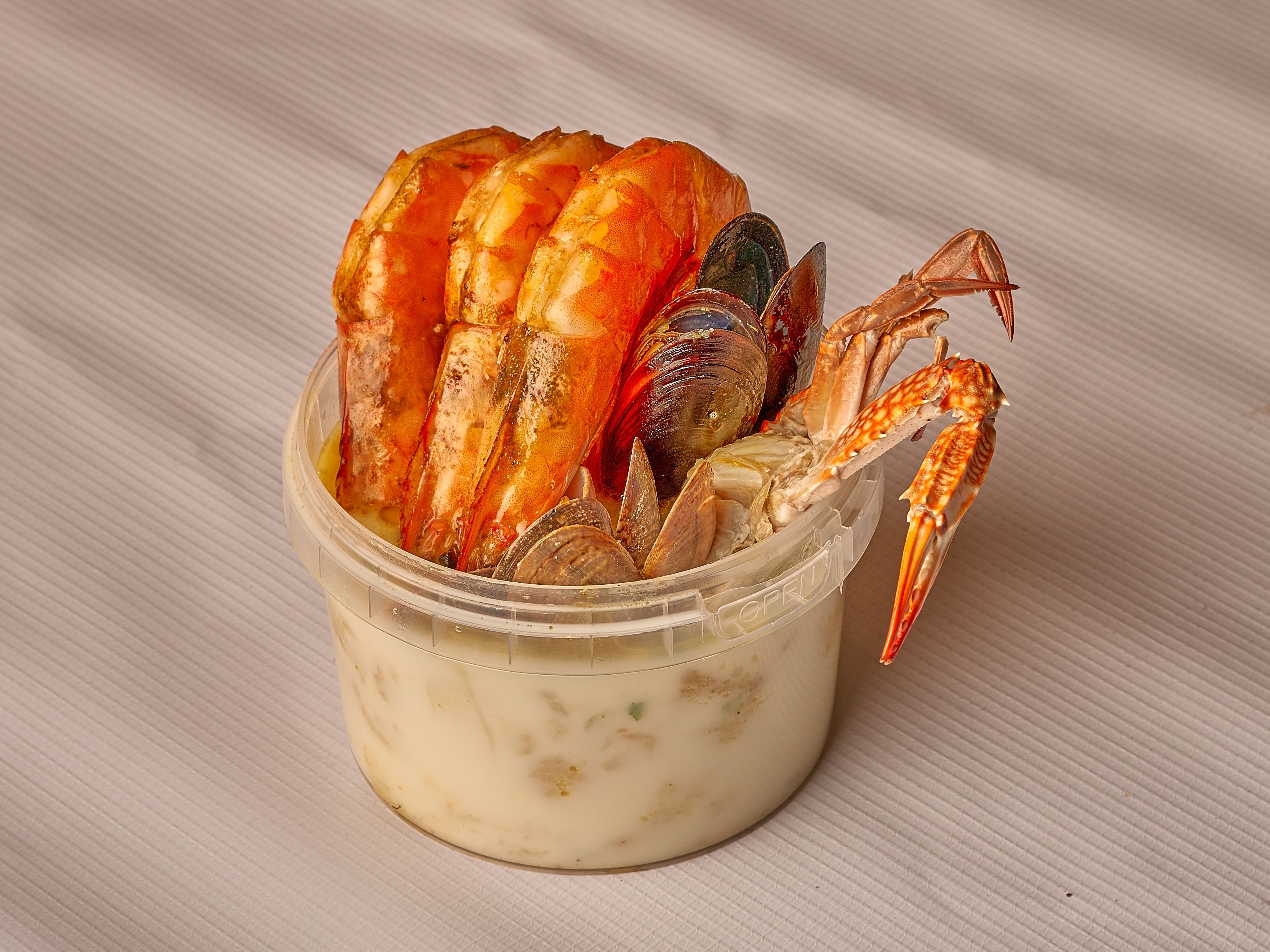 Seafood Shellfish Soup