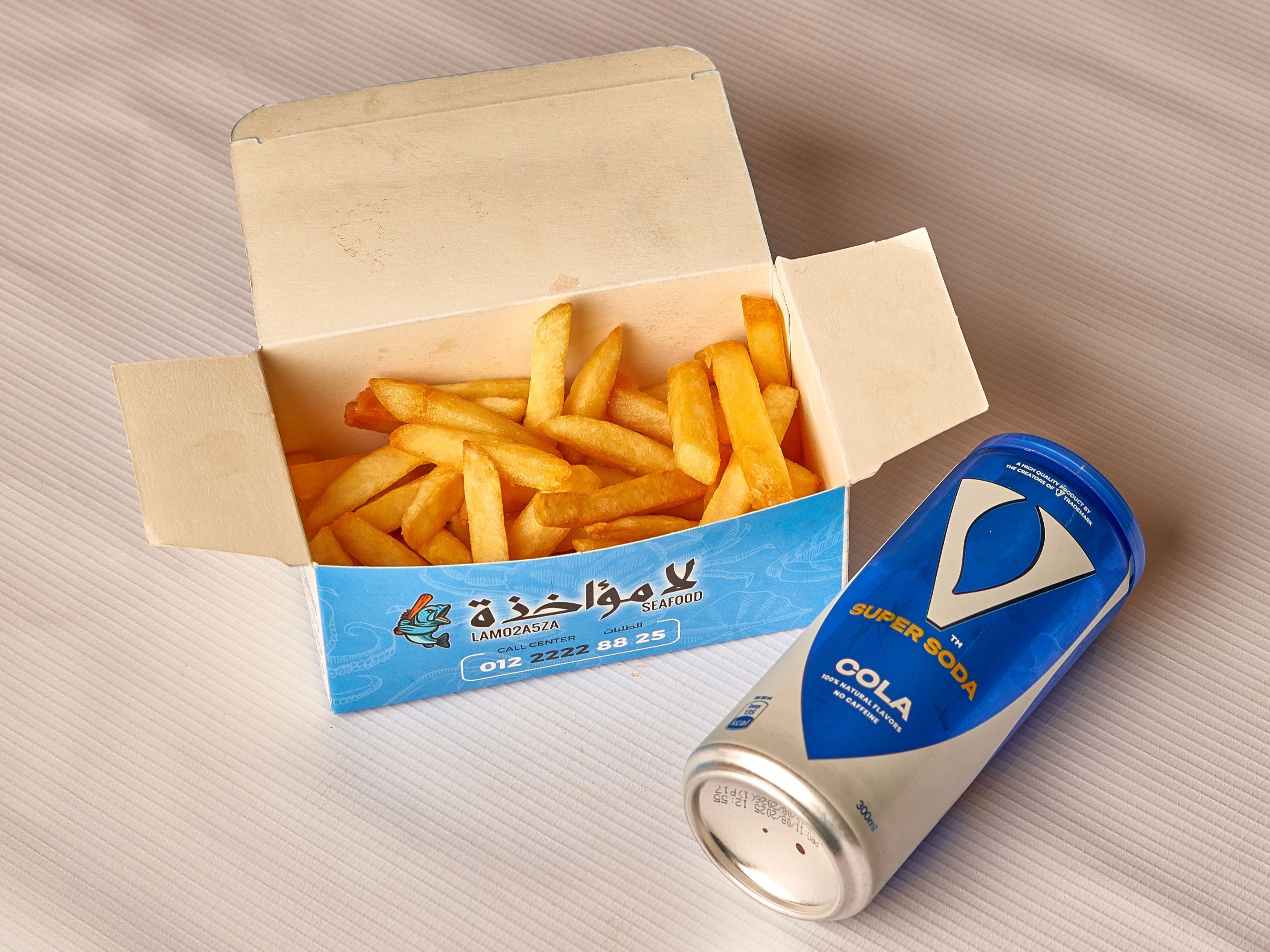 Fries and Pepsi Combo