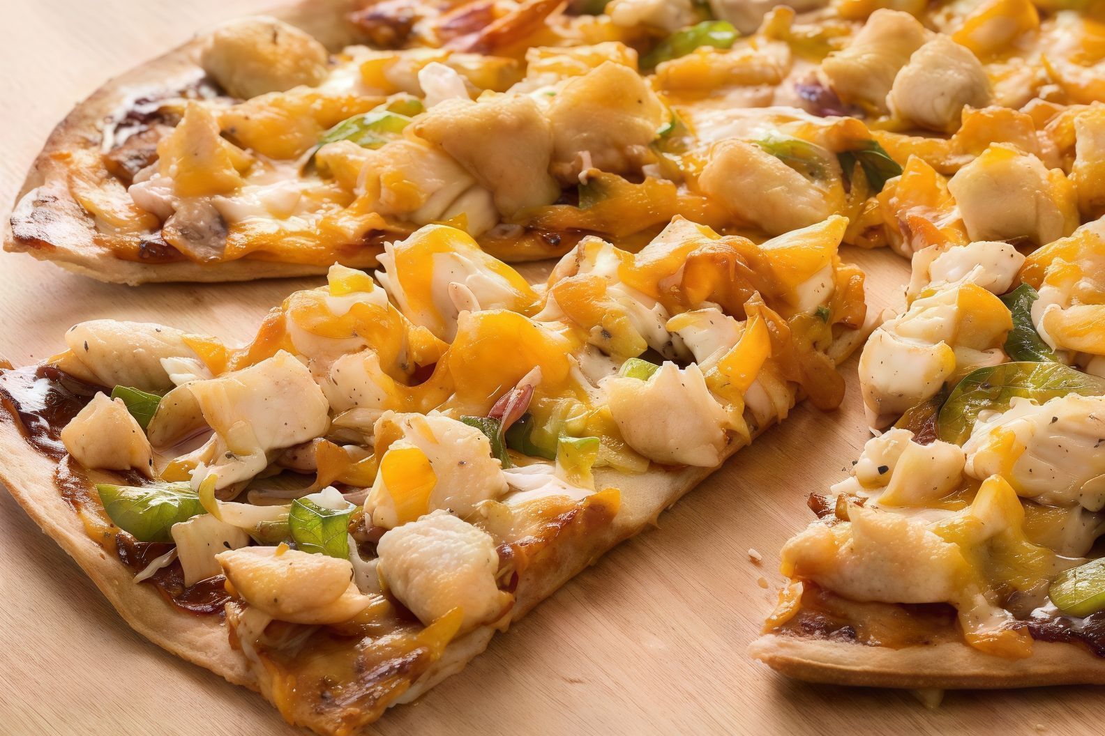 Chicken Strips Pizza