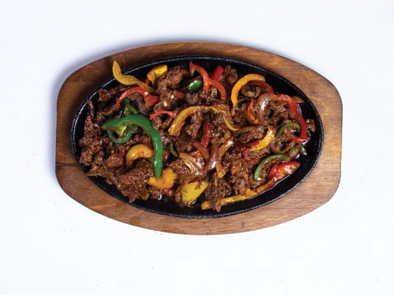 Meat Fajita Pan