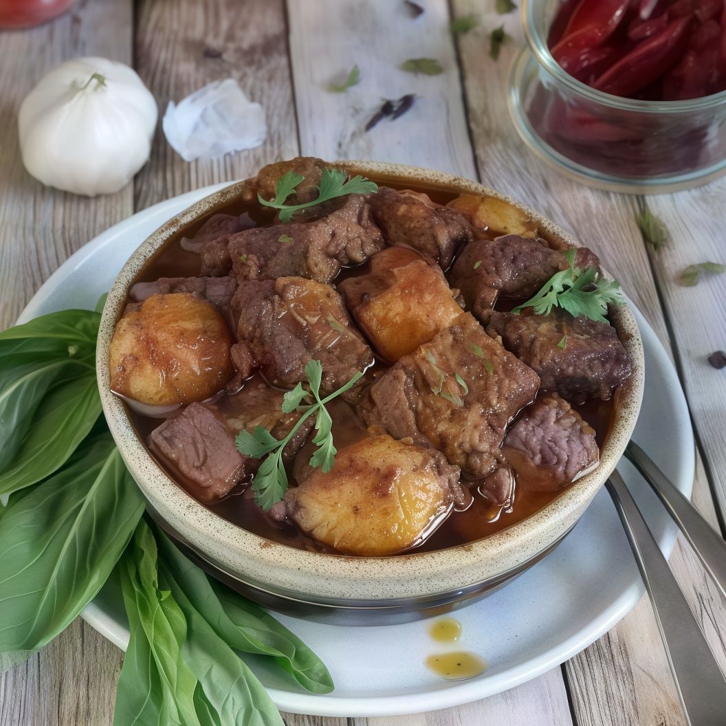 Veal Cubes Pan