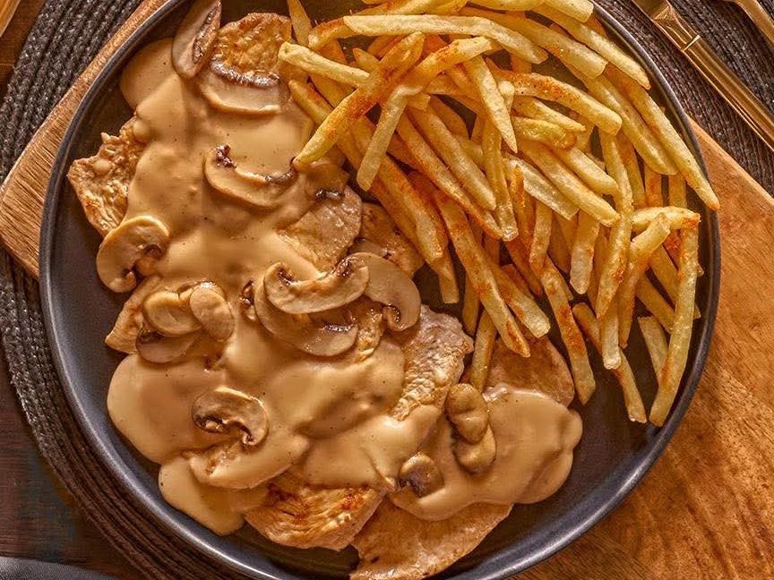 Chicken Piccata With Mushroom