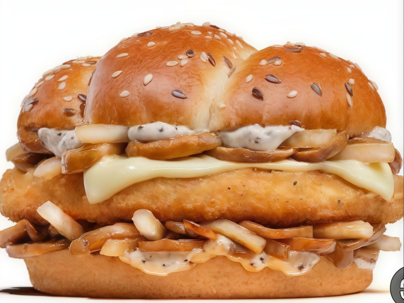 Chicken Mushroom Sandwich